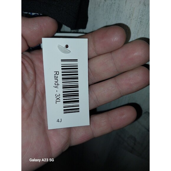 LuLaRoe Women's Size Gray Randy Shirt Patriotic Uncle Sam Stars 3XL - Picture 4 of 7